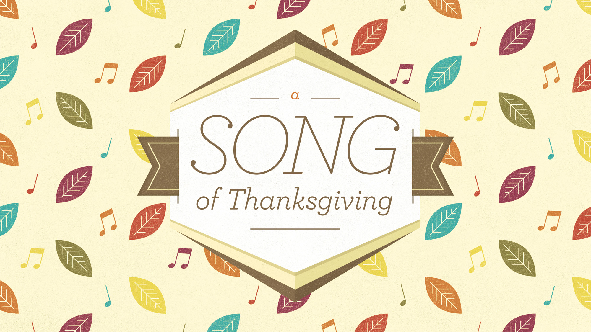 Song of Thanksgiving