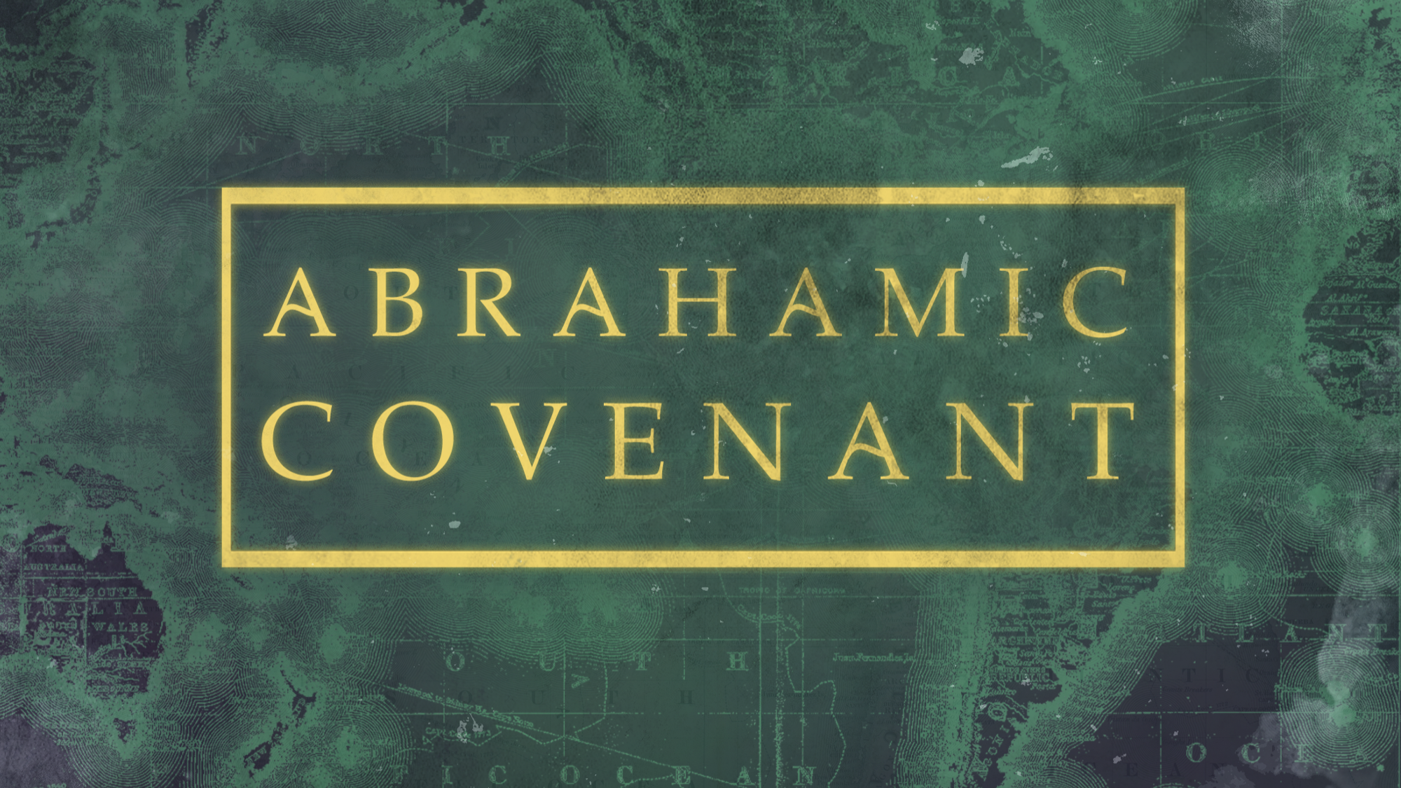 The Abrahamic Covenant Image