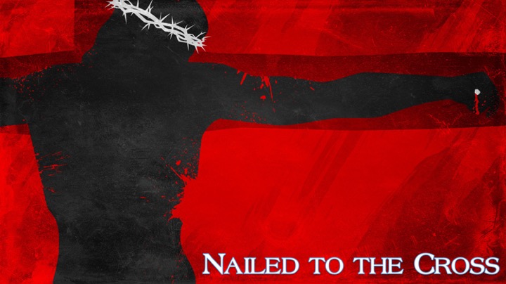 Nailed To The Cross Image