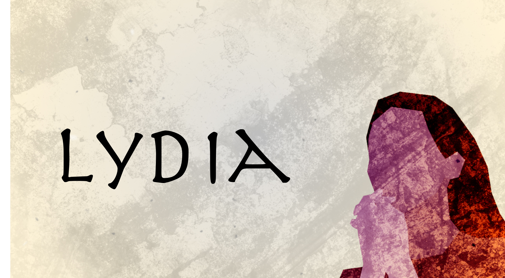 Lydia: Opened Heart, Opened Home