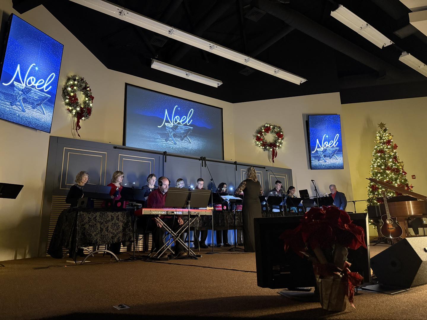 Handbell Choir Christmas Eve